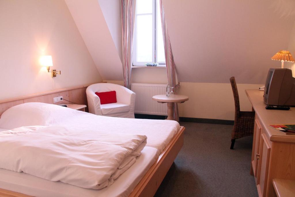 ホテルLandgasthof Gut Deutenhof バート・アプバッハ 部屋 写真