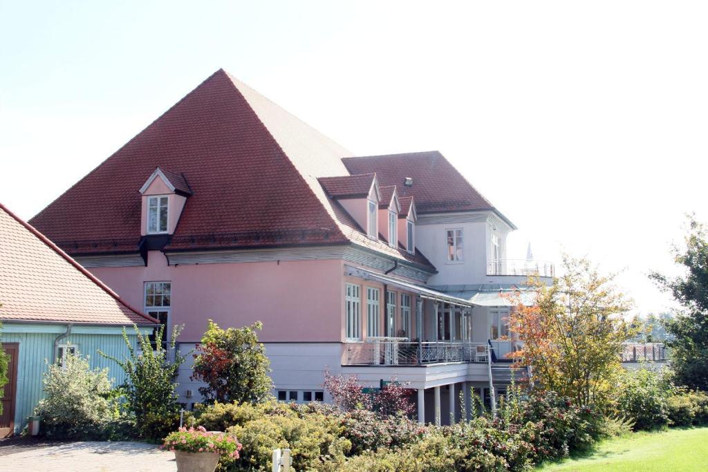 ホテルLandgasthof Gut Deutenhof バート・アプバッハ エクステリア 写真
